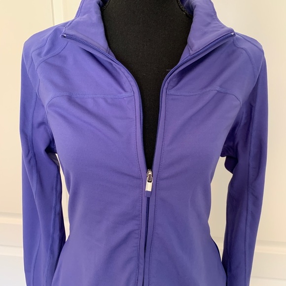 💜 Perfectly Purple 💜 Workout Sweatshirt 💜 - Picture 3 of 10